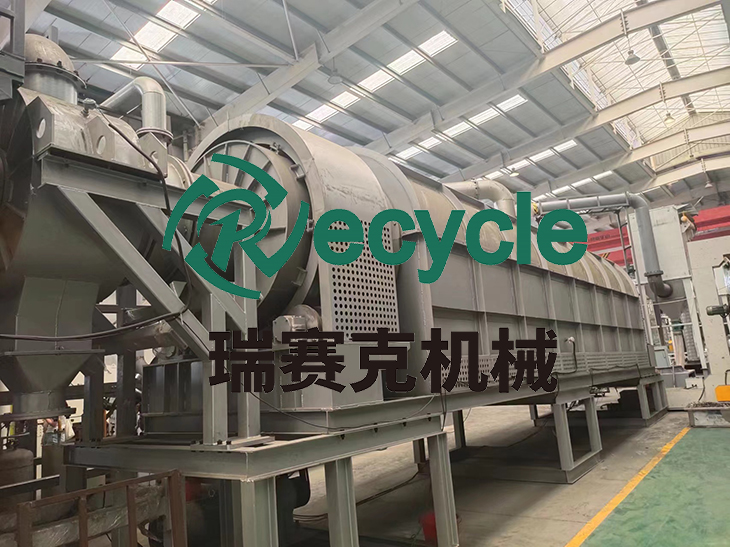 無氧破碎、熱解與磨粉篩分：廢舊鋰電池回收設備的核心技術密碼